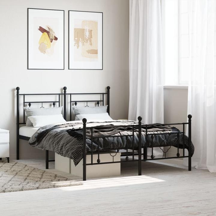 Image du produit vidaXL Bettgestell (135 x 190 cm)
