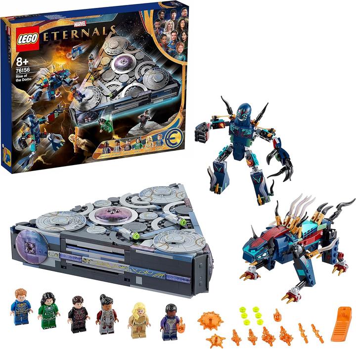 Immagine prodotto LEGO Marvel: Aufstieg des Domo (76156, LEGO Marvel)
