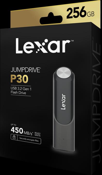 Actual product image Lexar Flash drive JumpDrive P30 256 GB, USB 3.2 (256 GB, USB-A)