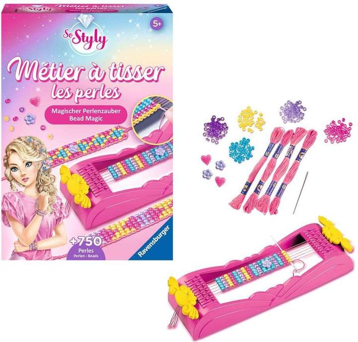 Image du produit Ravensburger Bricolage So Styly Métier à Tis