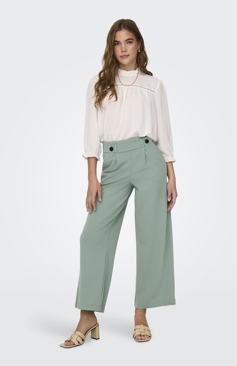 Produktbild JdY Weit geschnittene Hose Hose mit weitem Beinschnitt (34)