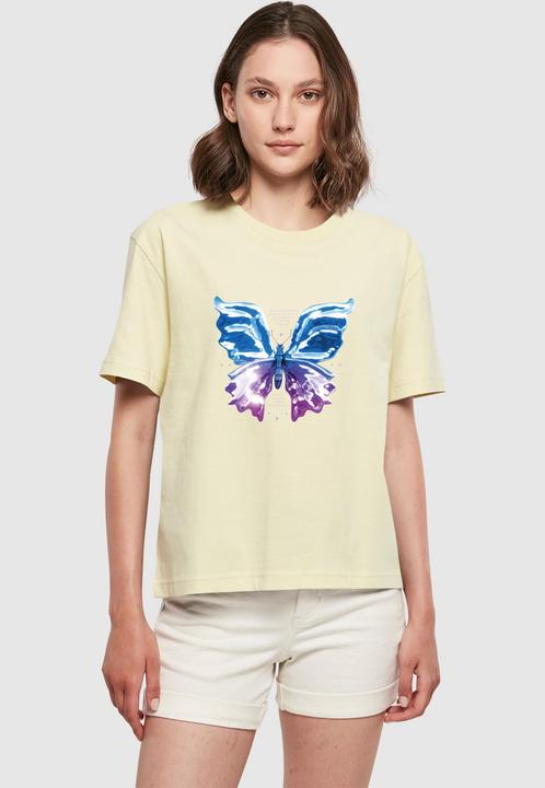 Actual product image Miss Tee Chromed Butterfly Tee - 125243 (L)