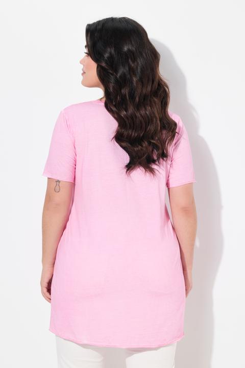 Immagine prodotto Angel of Style T-Shirt, A-Linie, Regenbogen-Pailletten-Smiley (42)