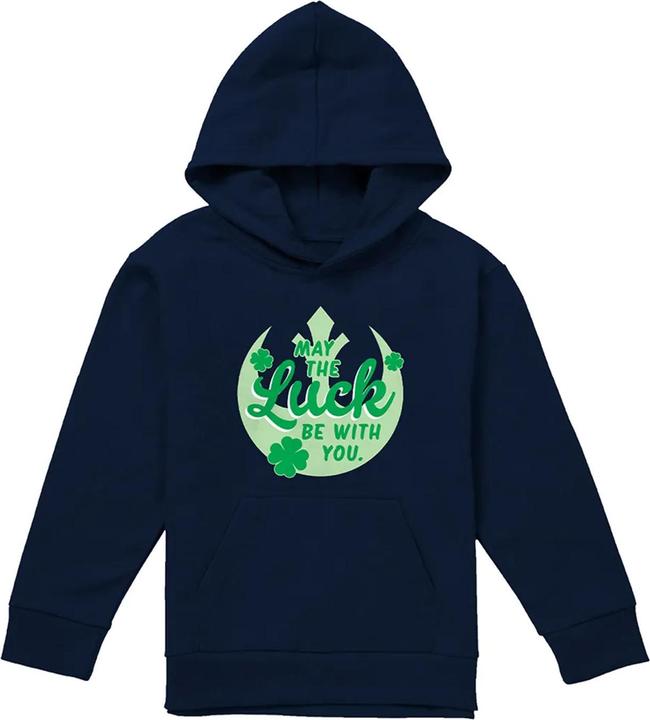 Produktbild Star Wars Luck Kapuzenpullover St PatricksTag (116)