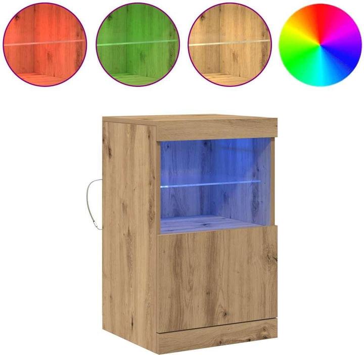 Produktbild VidaXL Seitenbord (41 x 37 x 67 cm)