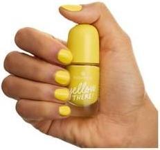 Actual product image essence Gel Nail Colour Shade Yellow There (82 Yellow There, Gel-Effect Nail Polish)
