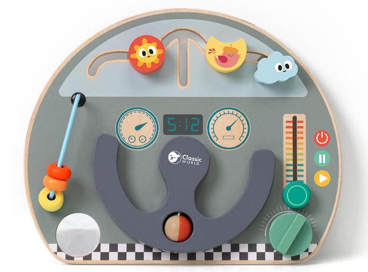 Produktbild Classic World Holzaktivitäten Reiseschild Verkehr