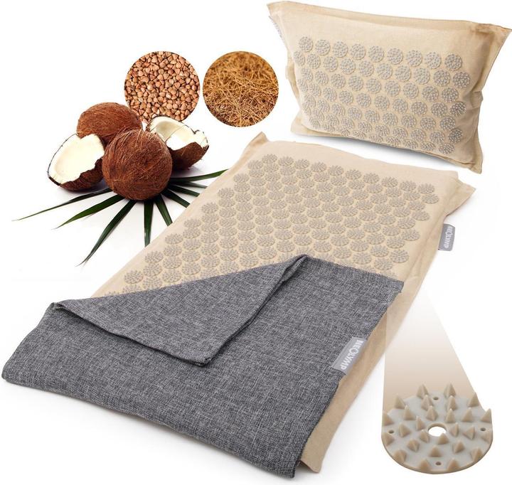 Produktbild Neolymp Akupressurmatte Set