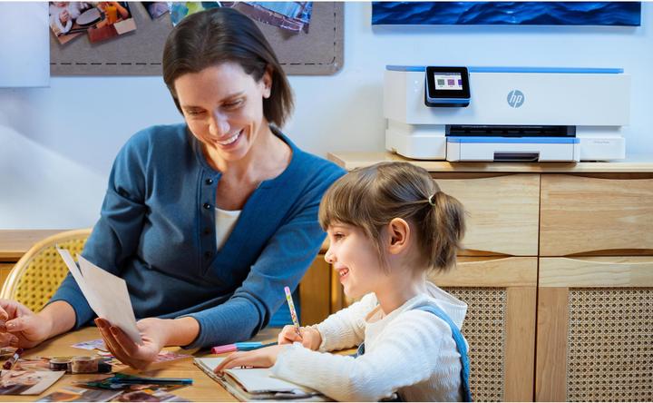 Actual product image HP Hewlett-Packard ENVY PHOTO 7234 ALL-IN-ONE PRINTER NMS IN MFP (Colour)