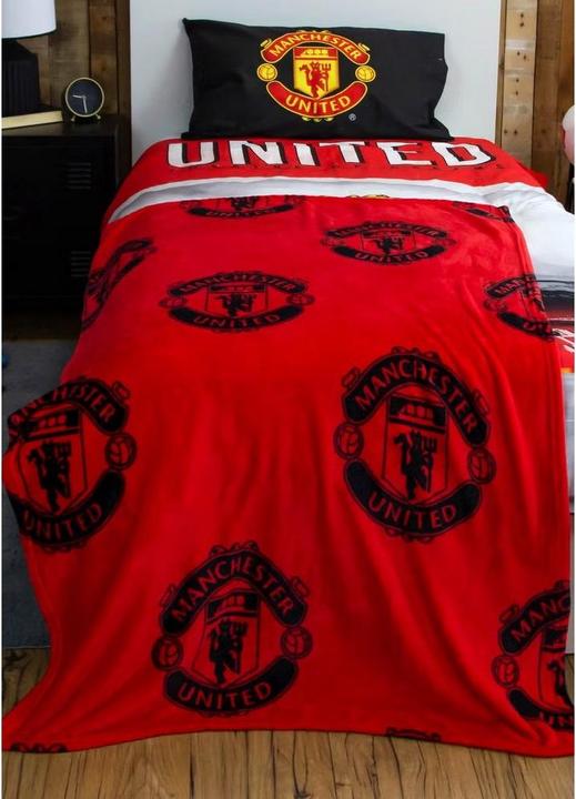 Produktbild Manchester United FC Decke Classic Rotary Fleece