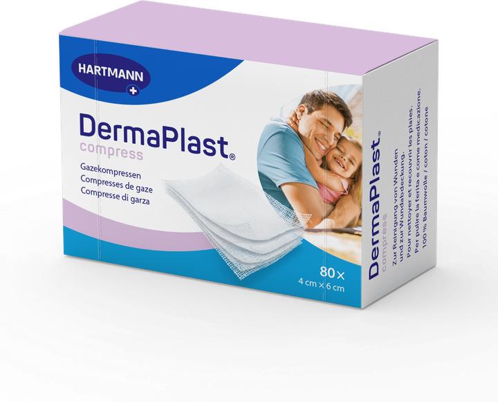 Produktbild DermaPlast Compress Gazekompressen