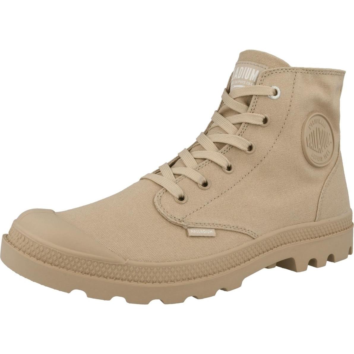 Palladium, Unisex, Boots + Stiefel, Classic Pampa Hi Mono chrome-37, Beige, (37)