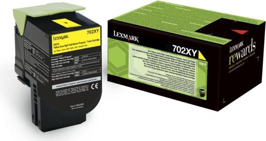 Actual product image Lexmark 70c2xy0 (Y)