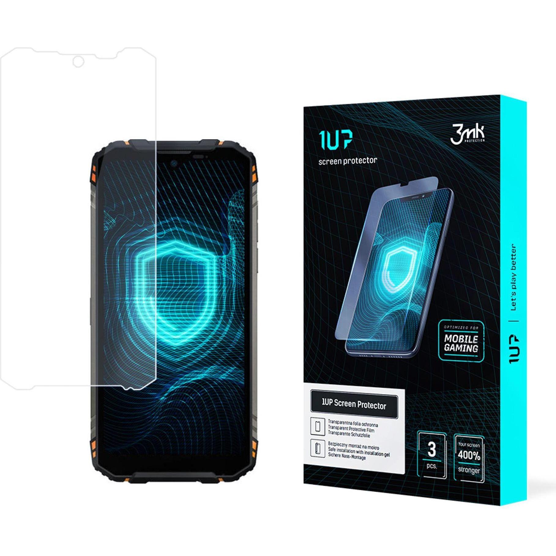 3MK 1UP (3 Stück, Doogee S96 Pro), Smartphone Schutzfolie