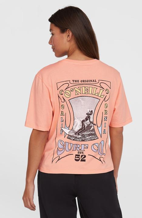 Produktbild O'Neill Women's Summer Musthaves Back Print T-Shirt (S)