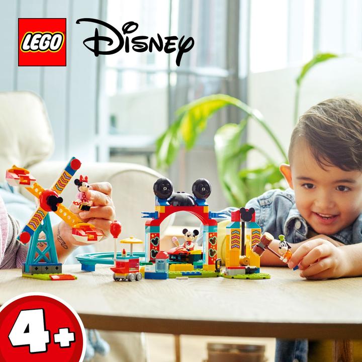 Productafbeelding LEGO Mickey, Minnie en Goofy op de kermis (10778, LEGO Disney)