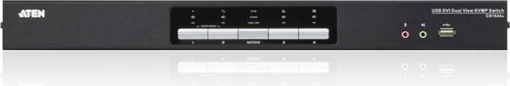 Image du produit Aten 4 ports USB DVI Dual-Link Dual Display/Audio