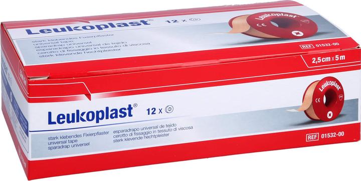 BSN LEUKOPLAST 5MX2.5CM (12 x)
