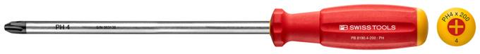 Immagine prodotto PB Swiss Tools SwissGrip PB 8190.4-200 (Fessura croce Phillipps (PH))