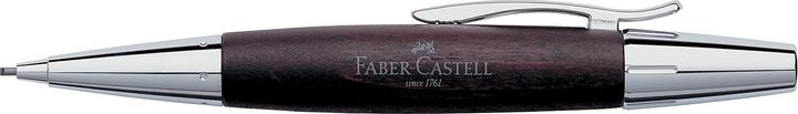 Faber-Castell Drehbleistift E-MOTION dunkelbraun (1.40 mm, B, 1 x)