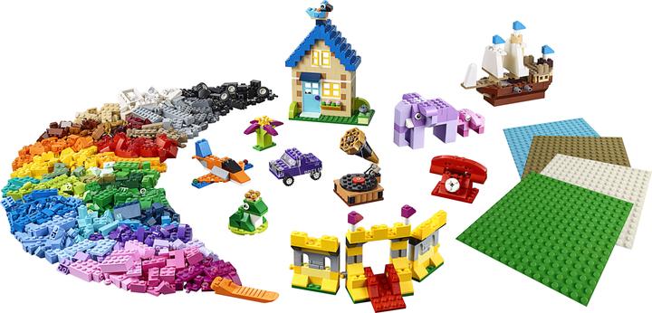 Image du produit LEGO Classic (11717, LEGO Classic, LEGO difficiles à trouver)