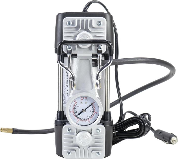 Actual product image PNI Car compressor CPA700 double piston and tyre repair package, 12V, 25A (70 l)