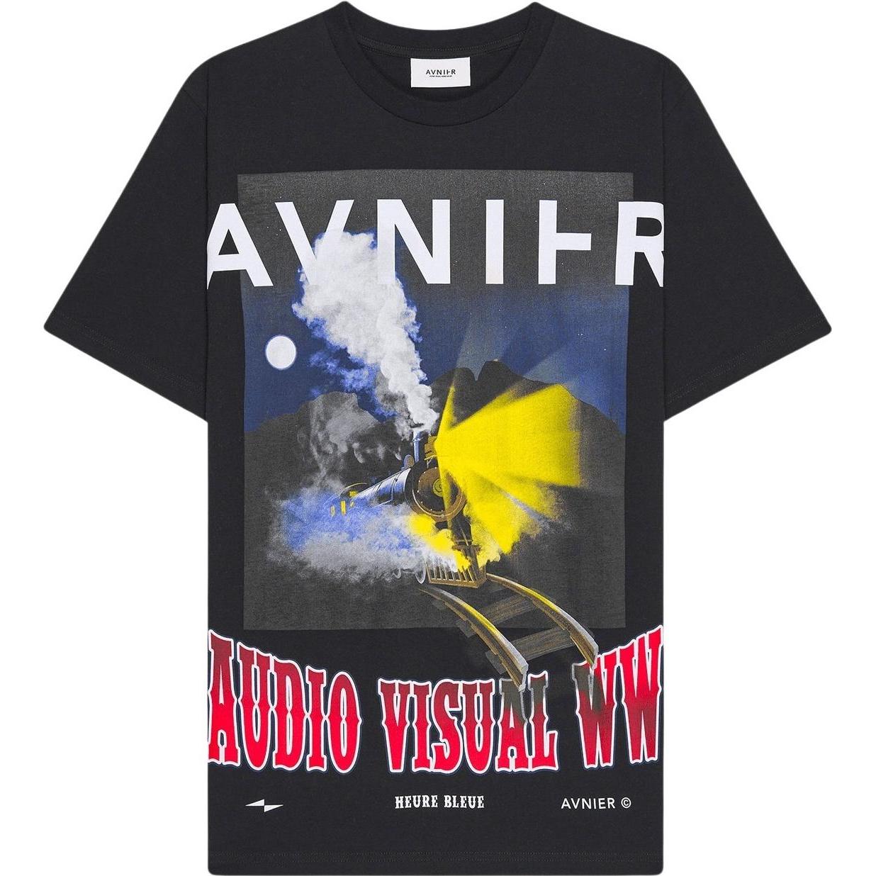 Thumbnail - Avnier, Herren, Shirt, t-hirt, Schwarz, (S)