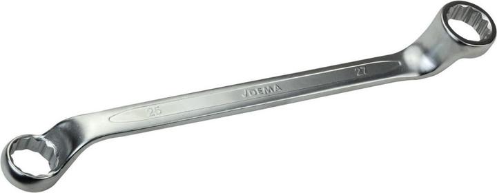 Immagine prodotto Dema Chiave a doppio anello, offset profondo 75° 25x27 mm (27 mm)
