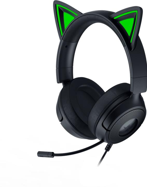 Actual product image Razer Kraken Kitty V3 X - Black (Cable)