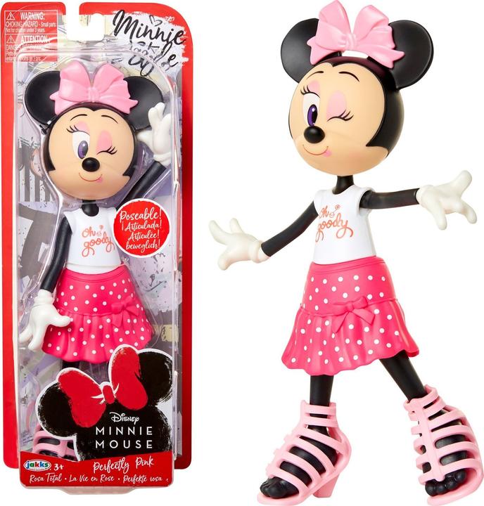 Image du produit Jakks Pacific Poupée Minnie Mouse Perfectly Pink pour filles