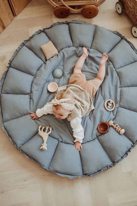 Produktbild play&go Bloom Organic dusty blue