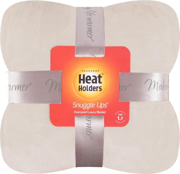 Actual product image Heat Holders Luxus Winter 1.7 TOG Thermo Fleece Decke Warm - 180 x 200 cm (200 x 180 cm)