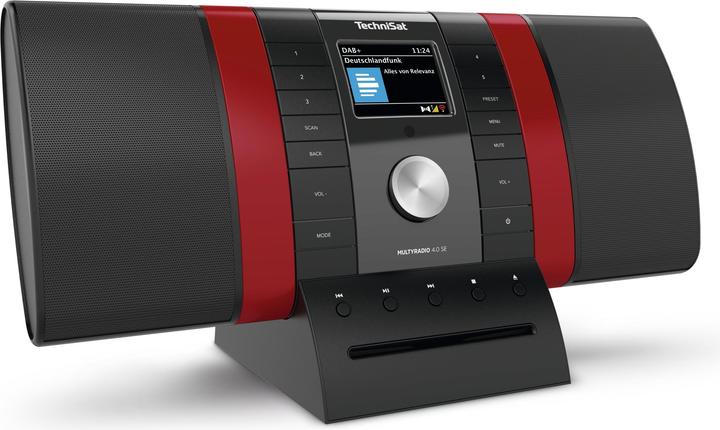 Actual product image TechniSat Multyradio 4.0 SE (Web radio, DAB+, FM, Bluetooth, Wi-Fi)