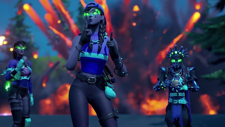 Produktbild Epic Fortnite: Minz-Legenden Paket (Switch, DE)