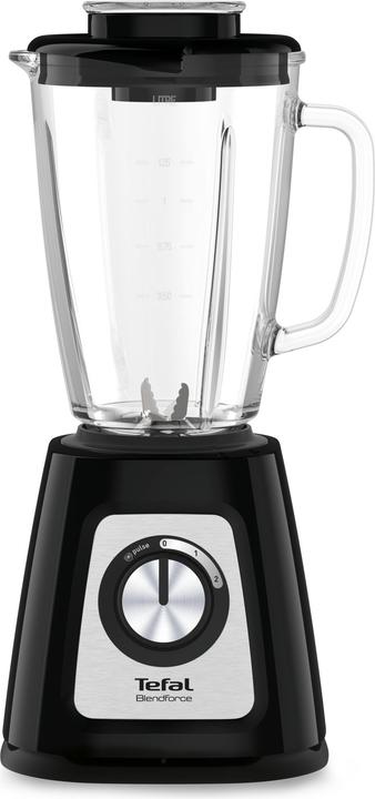 Image du produit Tefal Blendforce Mixeur sur socle avec bol en verre thermique (BL4358) (800 W)