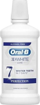 Image du produit Oral-B Perfection Whitening Mouthwash 500ml (500 ml, Bains de bouche)