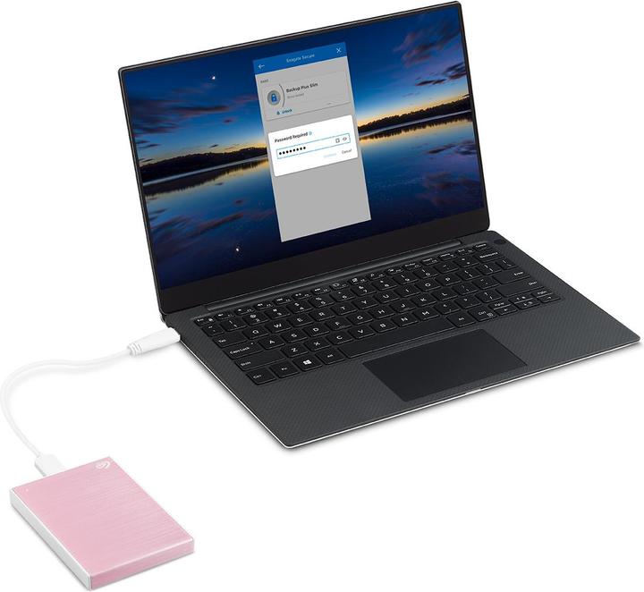 Produktbild Seagate One Touch mit Kennwort (2 TB)