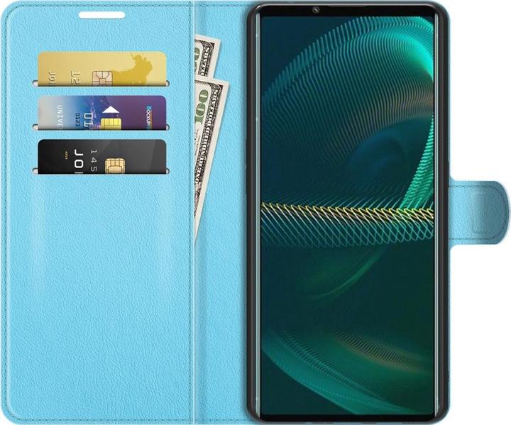 Actual product image Screenguard Sony Xperia 5 III Leather Guard Leather Case (Sony Xperia 5 III)