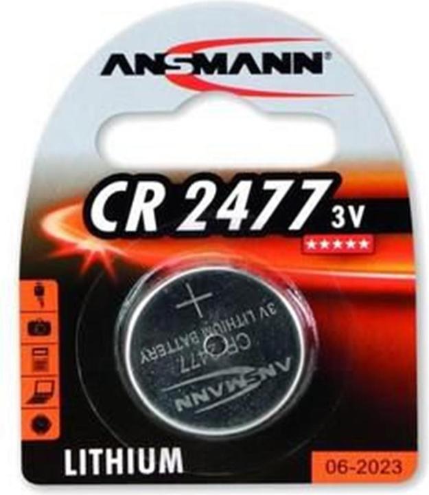 Produktbild Ansmann CR 2477 (1 Stk., CR2477, 1000 mAh)