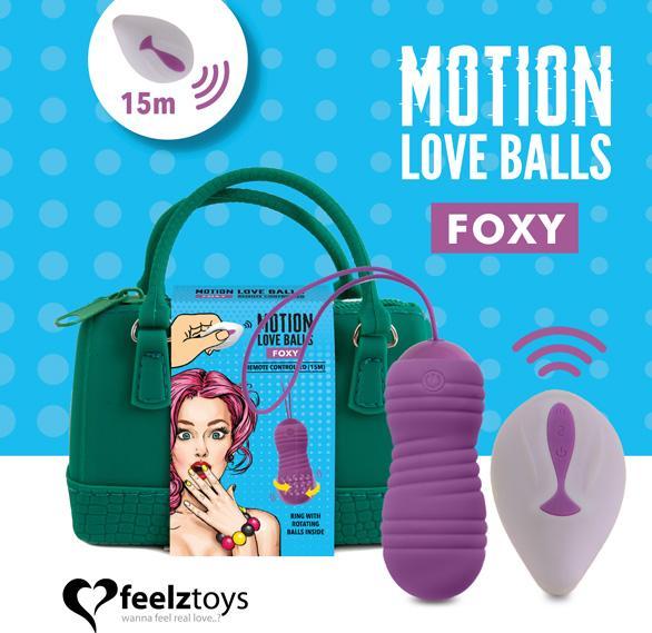 Actual product image FeelzToys Love Balls Jivy