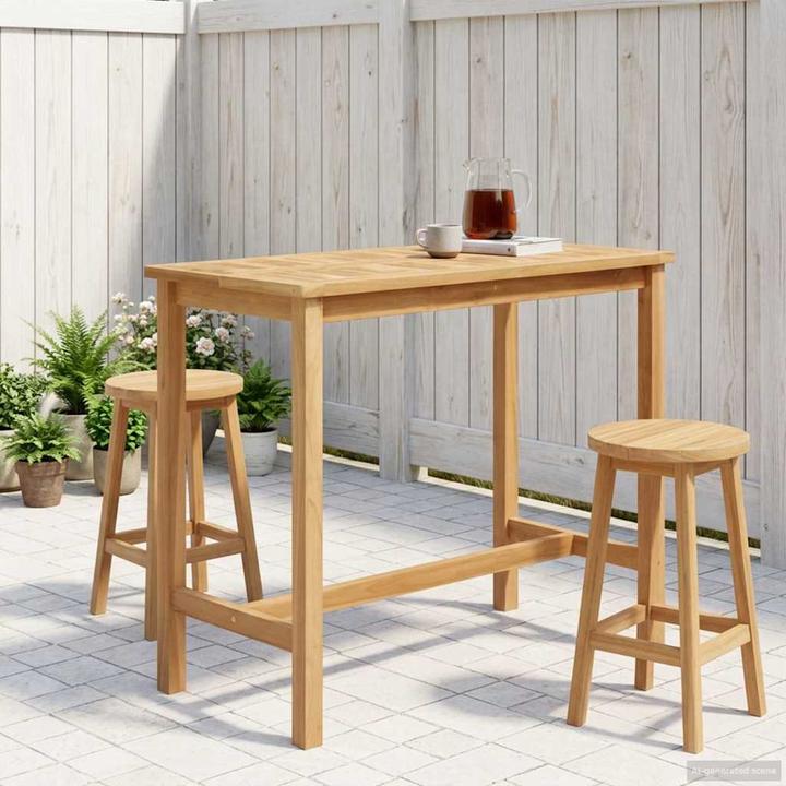 Image du produit vidaXL Bartisch (110 x 60 x 105 cm)