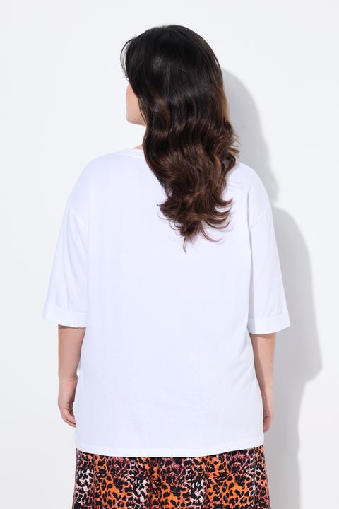 Actual product image Angel of Style T-Shirt, Boxy Fit, Tiger, 3/4-Ärmel (46)