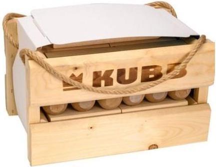 Produktbild Selecta Spielzeug KUBB Vikings Spiel in der Holzkiste