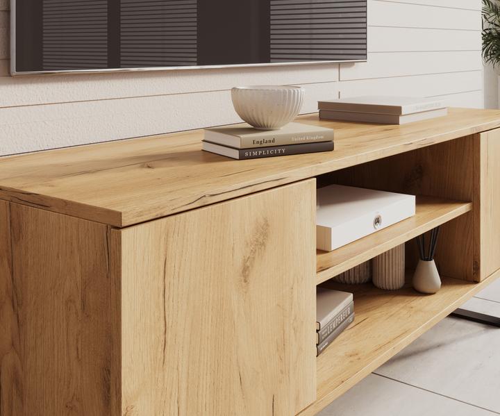 Produktbild ADRK Furniture TV-Schrank Lofter 135 cm (135 x 40 x 49 cm)