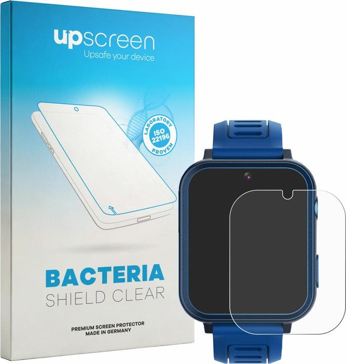 Produktbild upscreen Schutzfolie für Phyulls S16 Displayschutz Displayschutzfolie Folie Klar antibakteriell