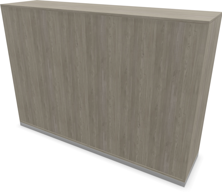 Actual product image Narbutas Choice sliding door cabinet (160 x 40 x 111.5 cm)
