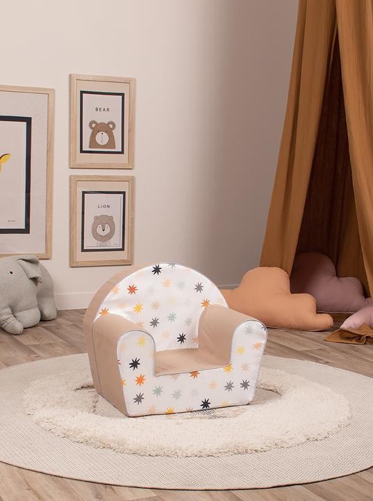 Actual product image Knorrtoys Kindersessel - "Pastell stars" (Child armchair)