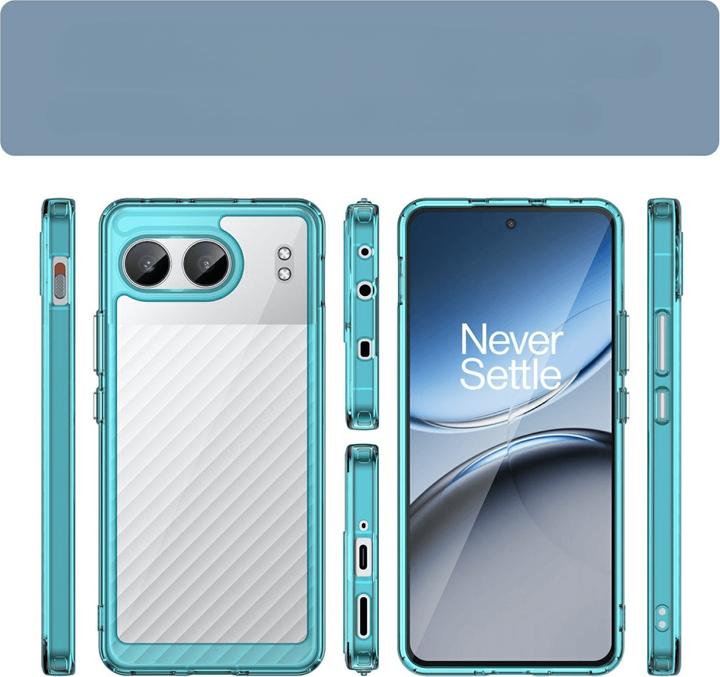 Produktbild Cover-Discount OnePlus Nord 4 - Schützende Acryl-Handyhülle mit erhöhtem Rand (OnePlus Nord 4)