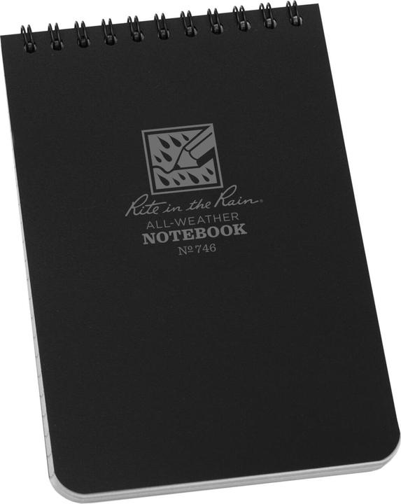 Image du produit Rite in the Rain 4 X 6 Carnet de notes tous temps 946T (Quadrillé, Couverture rigide)