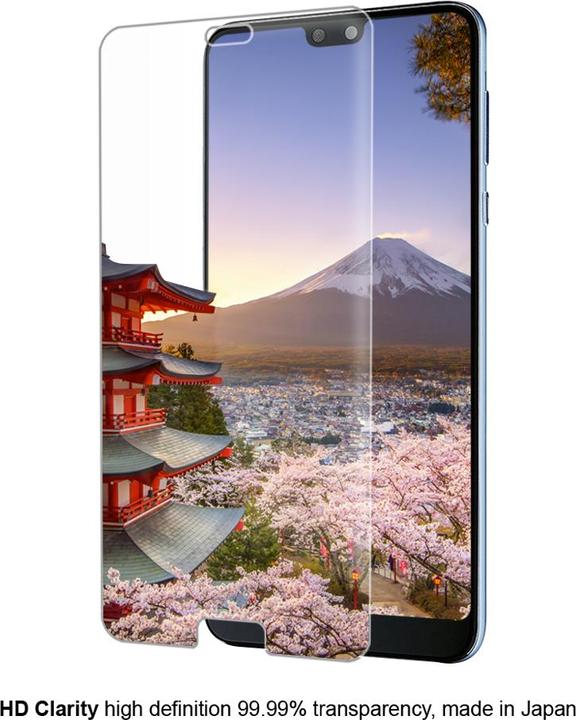 Produktbild Eiger Mountain Glass Clear Edge (1 Stk., Huawei P20)